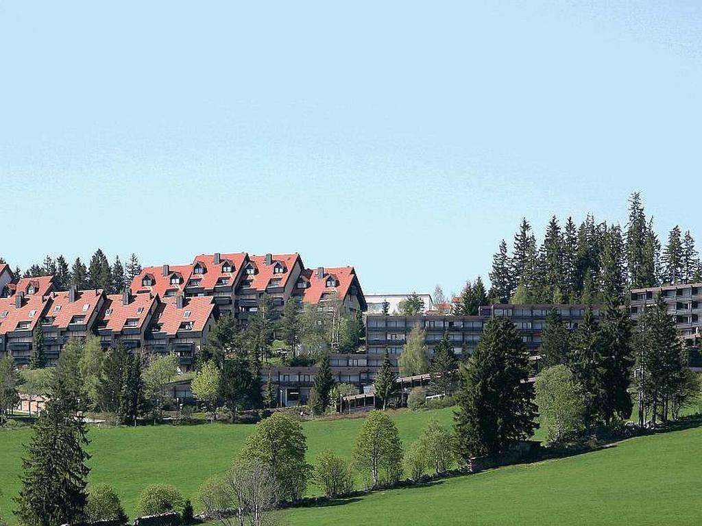 Appartmentvermietung Terrassenpark Schonach Schonach im Schwarzwald Eksteriør bilde