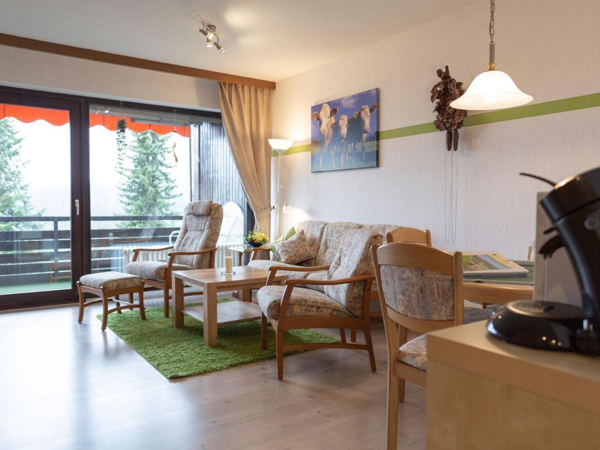 Appartmentvermietung Terrassenpark Schonach Schonach im Schwarzwald Eksteriør bilde